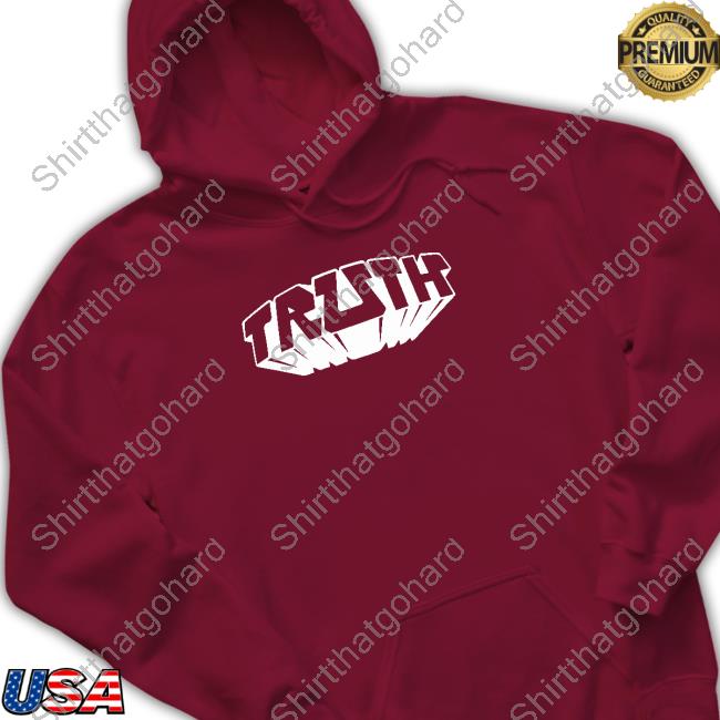 Truth Black Crewneck Sweatshirt Deep Dark And Dangerous Truth Black Tee Shirt