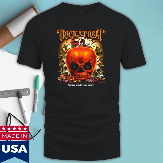Trick R Treat Candy Coated Carnage Tee Cavitycolors Trick R Treat Candy Coated Carnage Hoodie