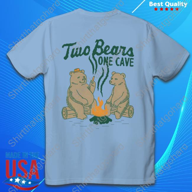 2 Bears 1 Campfire Shirt Official Ymh Studios Merch Two Bears One Cave Shirt
