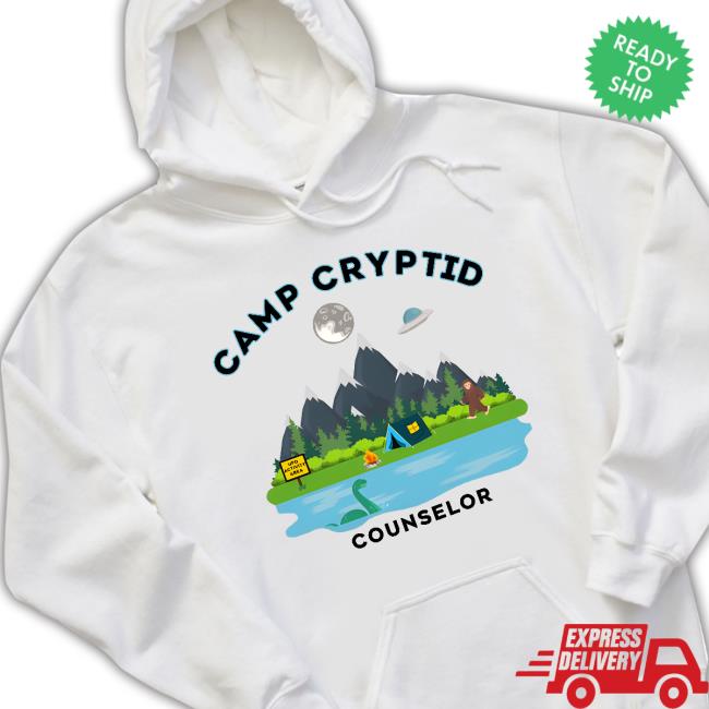 Camp Cryptid Counselor Shirt Official Camp Cryptid Counselor Hoodie