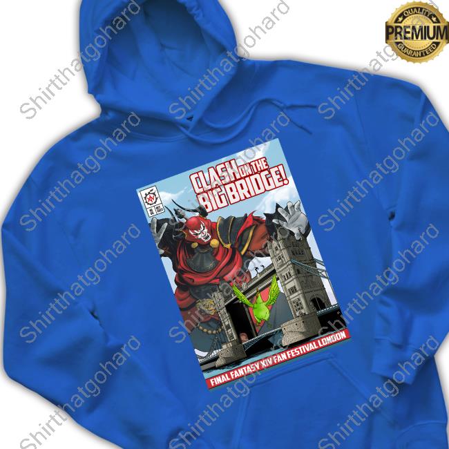 Final Fantasy XIV Clash On The Big Bridge T-Shirt Final Fantasy XIV Clash On The Big Bridge Shirt