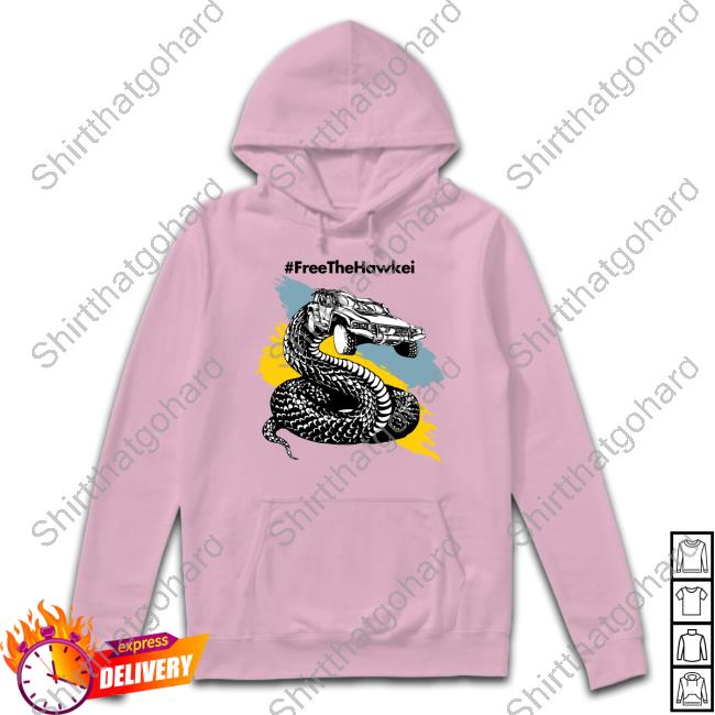 Free The Hawkei Shirt Official Free The Hawkei Ukraine Snake Long Sleeve Tee