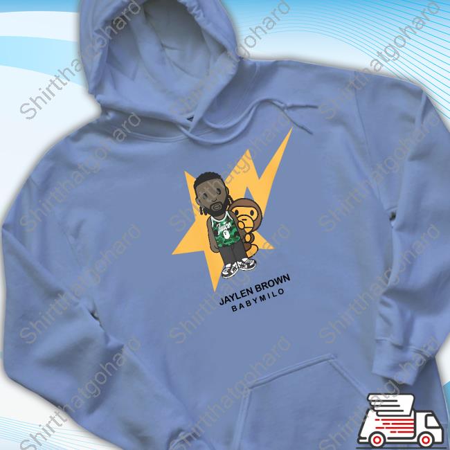 Official Bape Jaylen Brown Baby Milo Shirt Jaylen Brown Baby Milo Tank Top