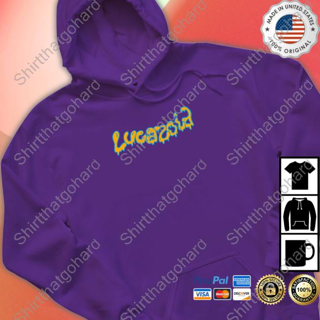 Lucazoid Hoodie Official Lucazoid Hoodie