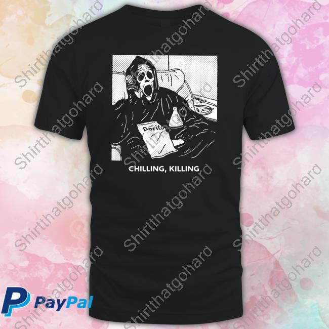 Official Chilling Killing Ringer T-Shirt
