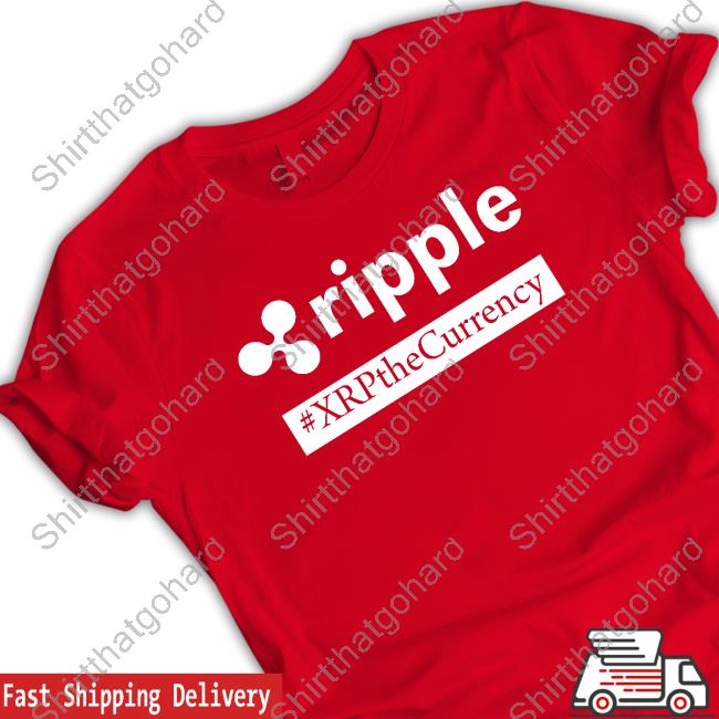 Official Ripple Xrp The Currency Tee Ripple Xrp The Currency Shirt Cowboycrypto313 Kylesamani