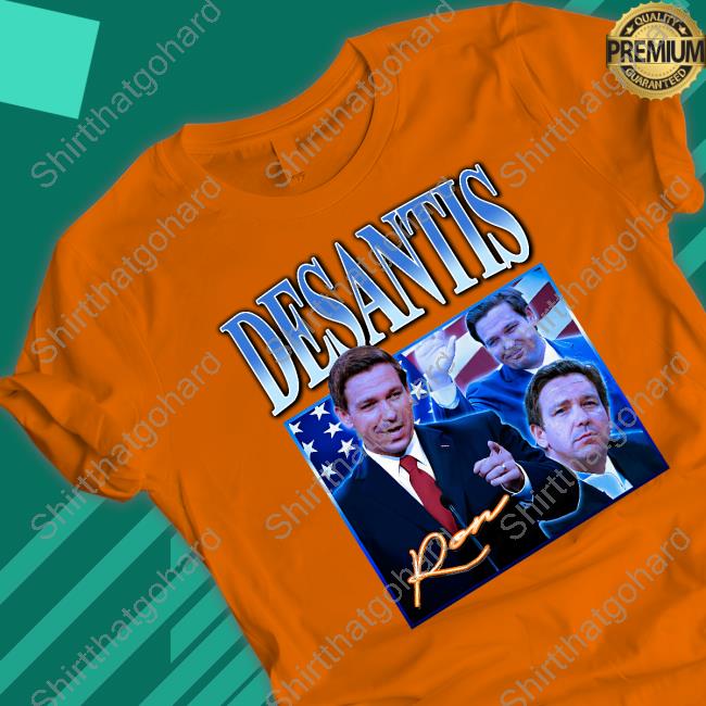Desantis Long Sleeve T-Shirt Desantis Crewneck Sweatshirt