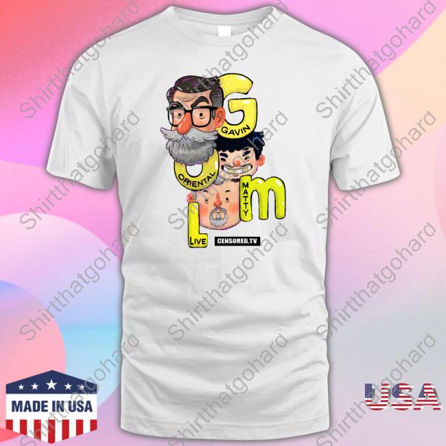 Gavin Mcinnes Gavin Oriental Matty Live T-Shirt