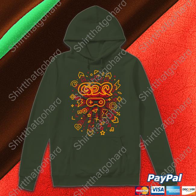 GDQ Infinite Play Crewneck Sweatshirt GDQ Infinite Play Tee