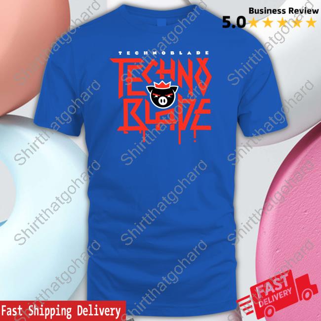 Agro Tee Technoblade Long Sleeved T Shirt