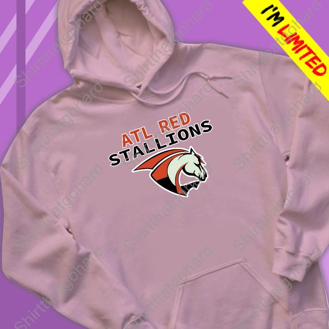TheBeardedSingleMalt Atl Red Stallions T-Shirt Official TheBeardedSingleMalt Atl Red Stallions Shirt