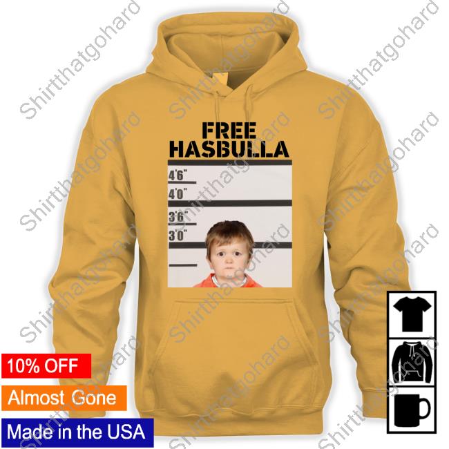Hasbulla Merch Free Hasbulla Tee Shirt Hasbulla Merch Free Hasbulla Tee Shirt