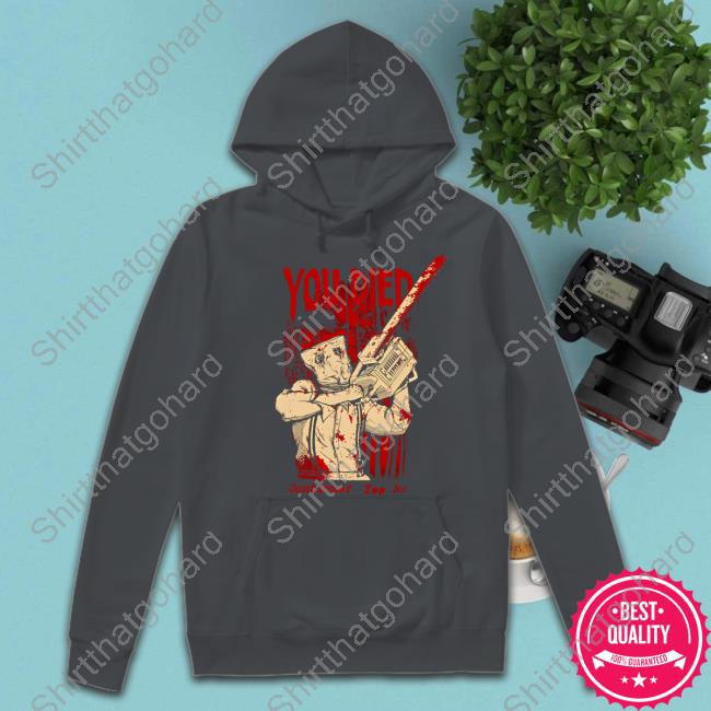 You Died Continue Yes No Tee Ayylien Merch Resident Evil 4 You Died Continue Yes No Short-sleeved T-shirt