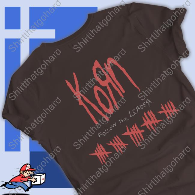 Korn Merch Follow The Leader FTL 25 Hopscotch T-Shirt FTL 25 Hopscotch Shirt