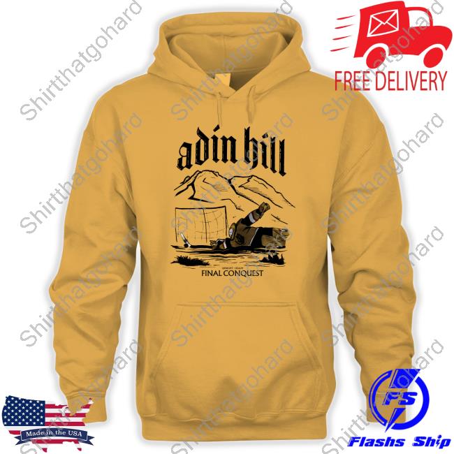 Adin Hill T Shirt Vegas Golden Knights Adin Hill Shirt