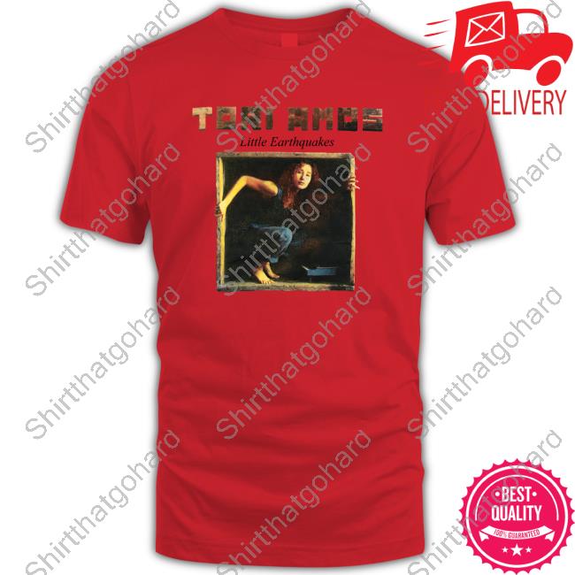 Official Tori Amos Merch Little Earthquakes Tee Tori Amos Merch Little Earthquakes Tee Shirt