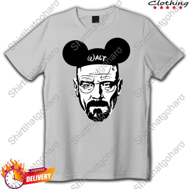 Official Parker Mackay Walt Disney T-Shirt Official Walt Disney Mickey Mouse Shirt