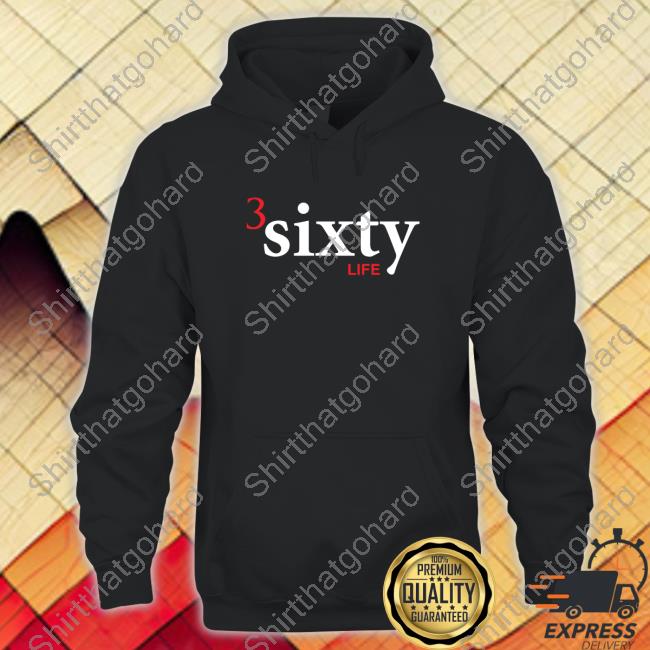 Official 3 Sixty Life Tee Official Khandani Msibi 3 Sixty Life Shirt