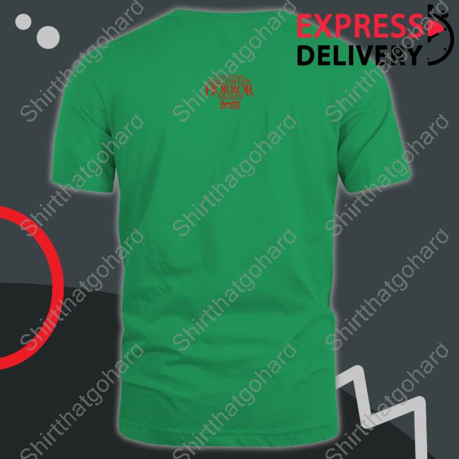 Joel and Ellie Halloween Horror Nights 2023 The Last of Us Shirts The Last of Us Shirt