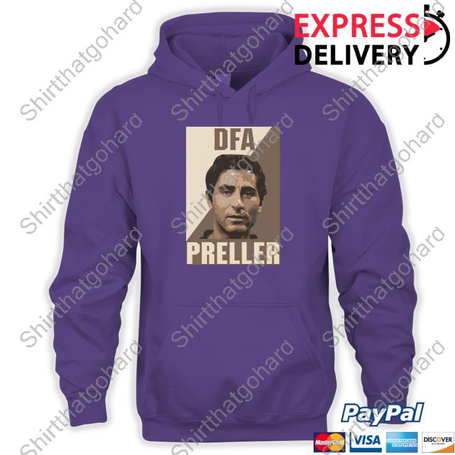 Borna Nazari Dfa Preller Shirt Official Dfa Preller Shirts