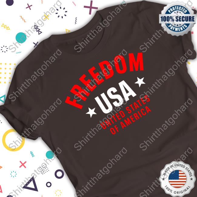 Sgt Troys Freedom Usa Shirt Freedom Usa T-Shirt