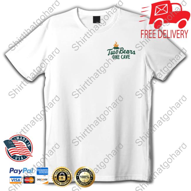 2 Bears 1 Campfire Tee