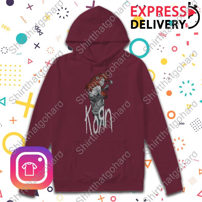 Korn Ftl Flower Child Tee Official Korn Merch Ftl Flower Child Shirt Kornwebstore
