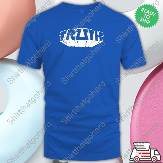 Truth Black Crewneck Sweatshirt Official Truth Black Tee Shirt