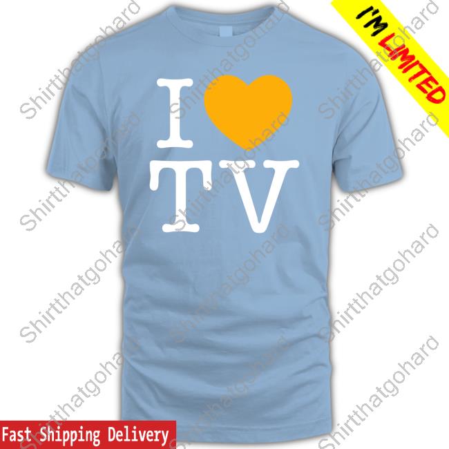 Hivemind I Love Tv Tee