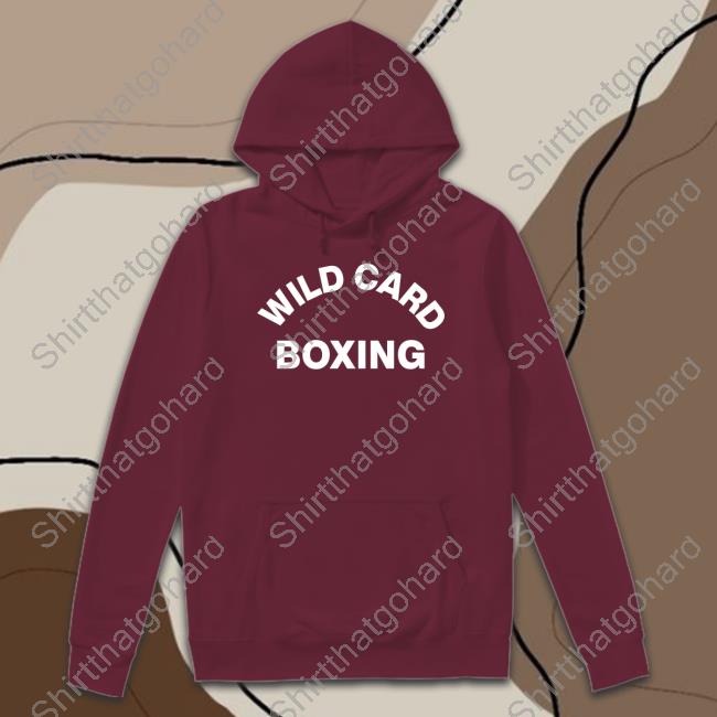 Wild Card Boxing Shirt Official Dana White Wild Card Boxing Shirt