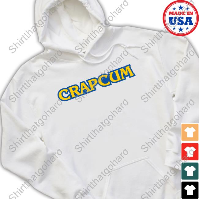 Mamono World Shop Crap Cum Print shirt Mamono World Shop Crap Cum Fashion Clothes