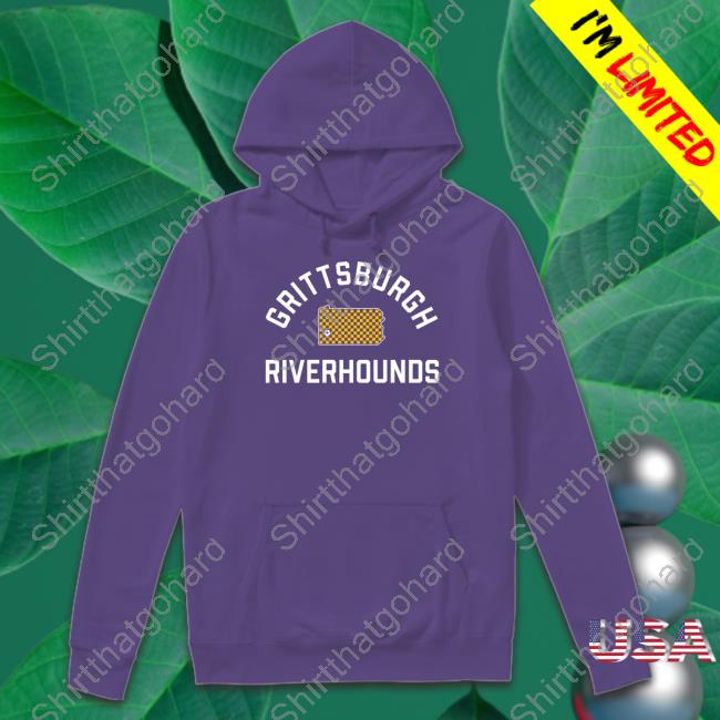 Pittsburgh Clothing Company Merch Grittsburgh Riverhounds Hoodie