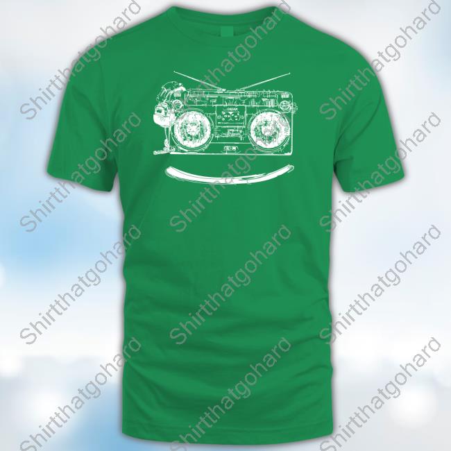 Boombox Smile T-Shirt Boombox Smile Shirt