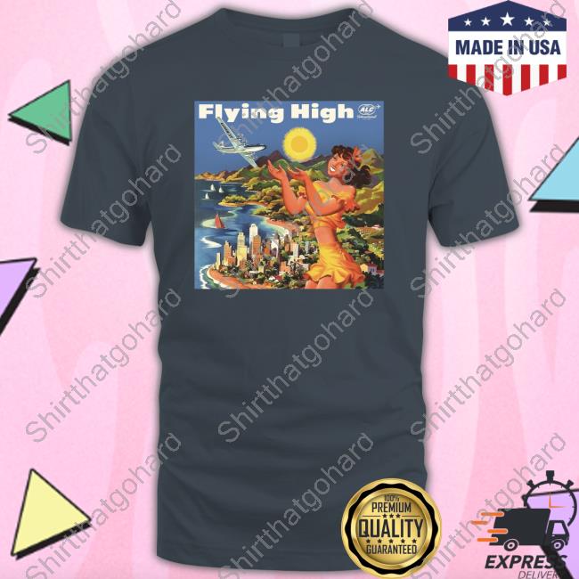 Flying High T-Shirt The Alchemist Flying High Tee Shirt