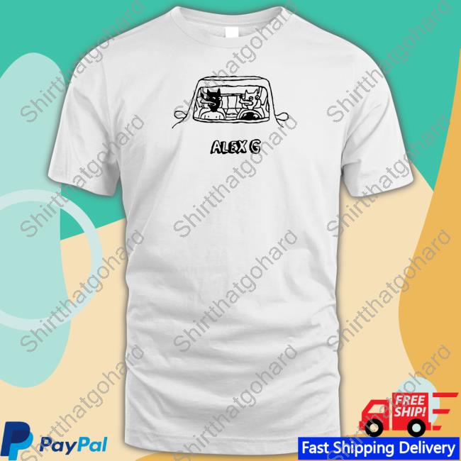 Official Alex G T-Shirt