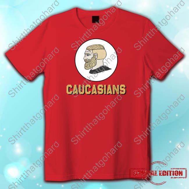 Official Caucasians Long Sleeve Tee