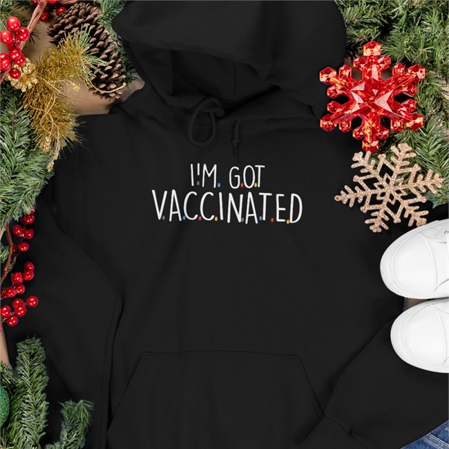 Best Seller I'm Got Vaccinated Shirt By Poorly Translated Shirts I'm Got Vaccinated Long Sleeve Tee Shirt By Poorly Translated Shirts