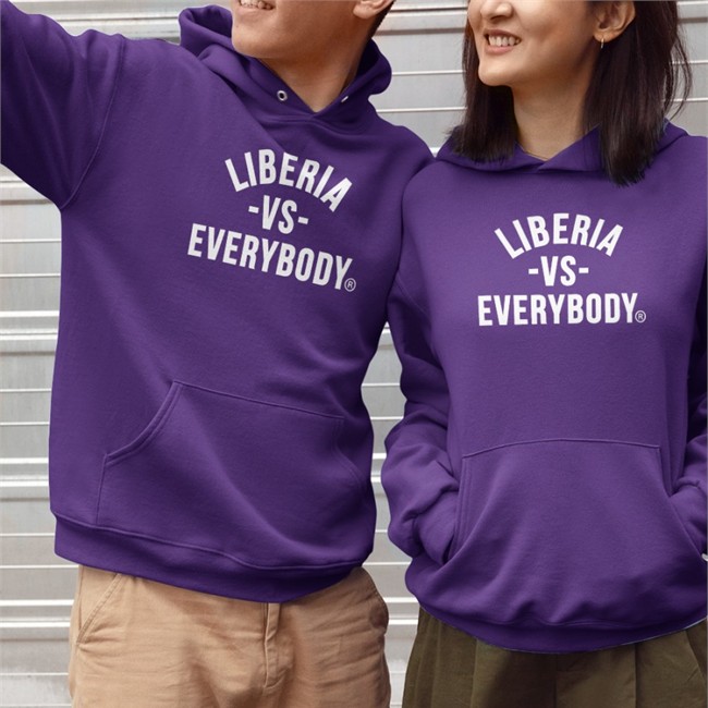 Liberia Vs Everybody Shirt Shopper Board Merch Natashasmithyy Liberia Vs Everybody T Shirts