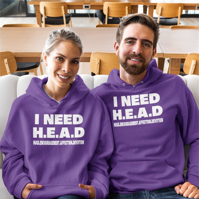 I Need HEAD Hugs Encouragement Affection Devotion Tee I Need HEAD Hugs Encouragement Affection Devotion T Shirt