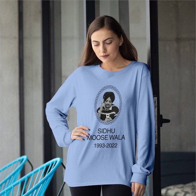 Drake Sidhu Moose Wala 1993 2022 Long Sleeve T Shirt Arti Patel Drake Sidhu Moose Wala 1993 2022 Shirt