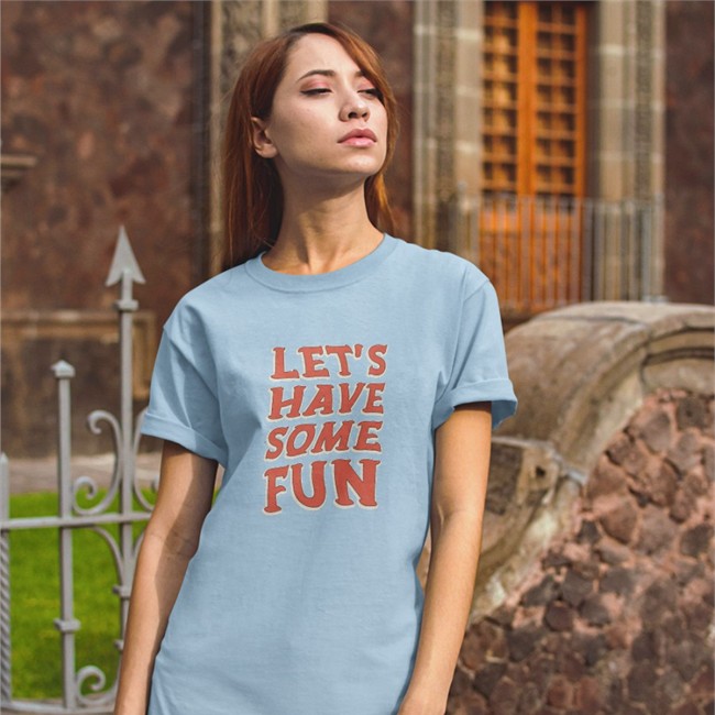 Barstool Sports Let's Have Some Fun Tank Top Let's Have Some Fun Tee Barstool Sports