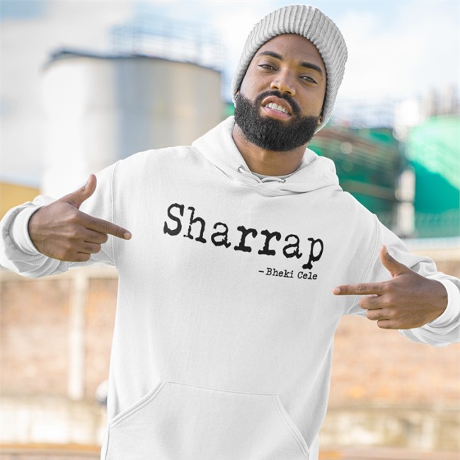 Sharrap Bheki Cele Shirt Ian Cameron