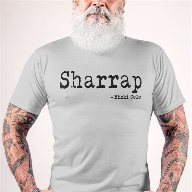 Ian Cameron Sharrap Bheki Cele Shirt Ian Cameron Sharrap Bheki Cele Long Sleeve T Shirt Iancameron23