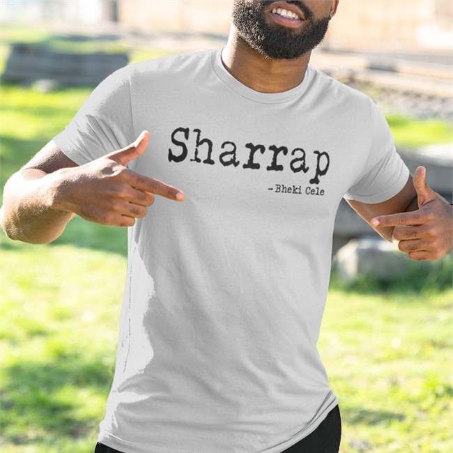 Ian Cameron Sharrap Bheki Cele Shirt Ian Cameron Sharrap Bheki Cele Tee Iancameron23