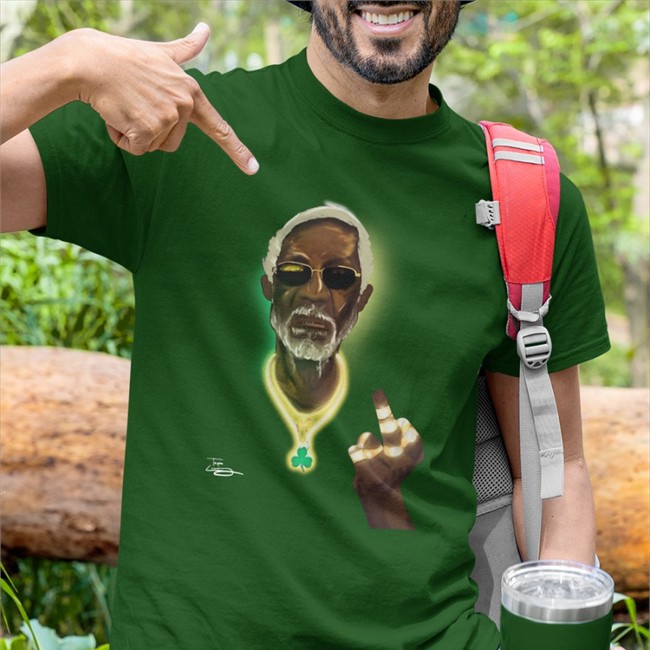 Bill Russell Goat Behavior Tee Shirt Trip Lowerey Merch