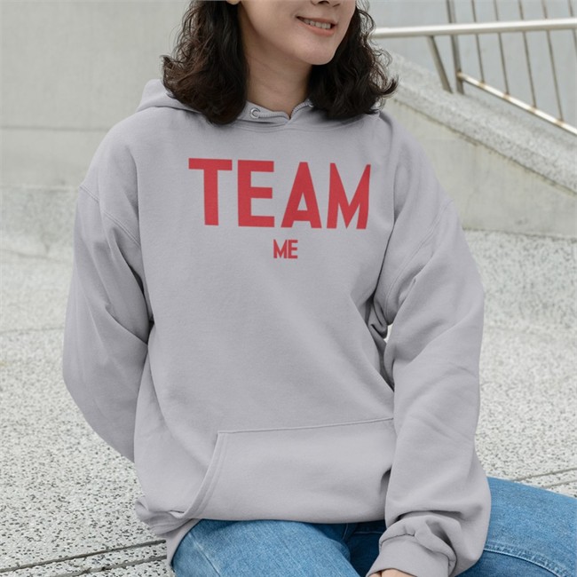 Herschel Walker Team Me Sweatshirts Elie Mystal Team Me Shirt Grey