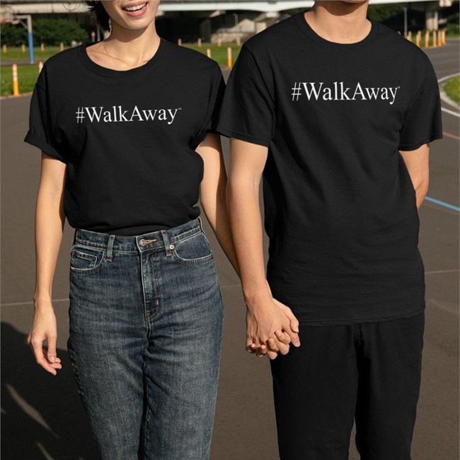 WalkAway Hat #WalkAway Tee