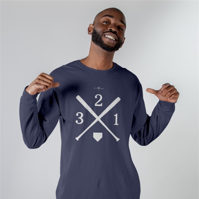 Roto Wear Merch X Tra Bases Long Sleeve Tee Shirt Alyssa Haberman