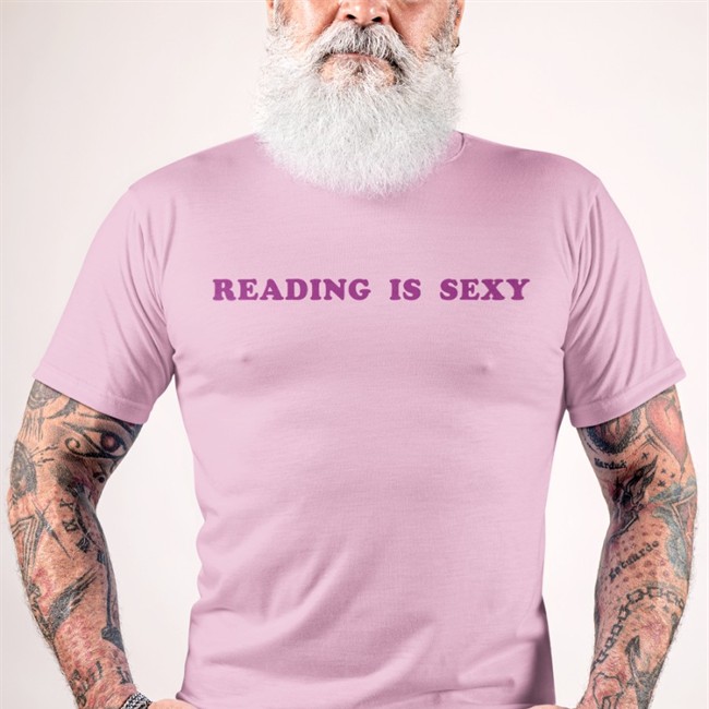 Reading Is Sexy T Shirt Reading Is Sexy Sweatshirt Romantic Blue Merch