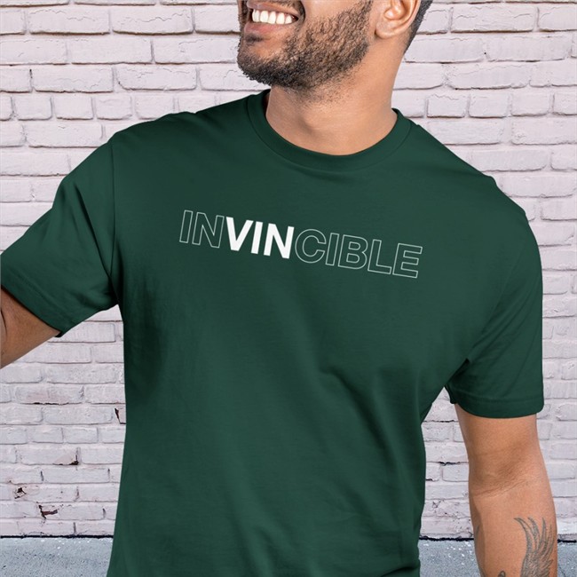 Obvious Shirts Invincible Shirt